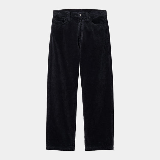 Carhartt WIP Landon Pant Cord Dark Navy