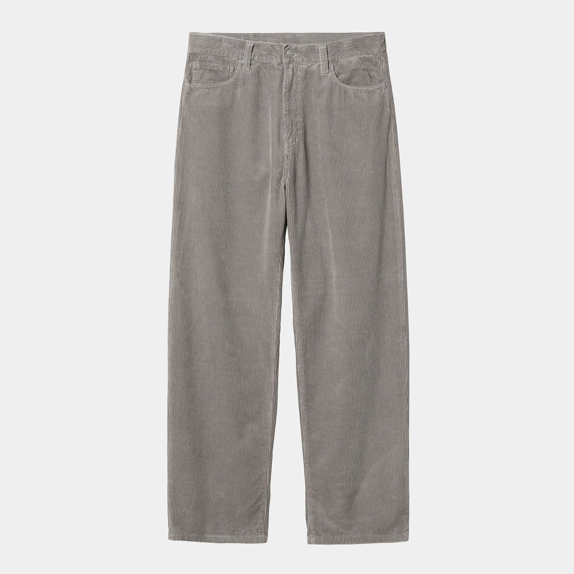 Carhartt WIP Landon Pant Corduroy Misty Grey (rinsed)