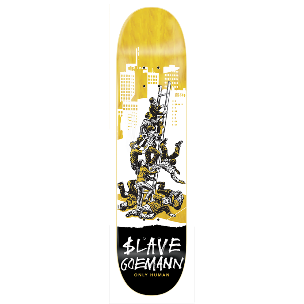 Slave Goemann Only Human 8.375 (USA Wood)