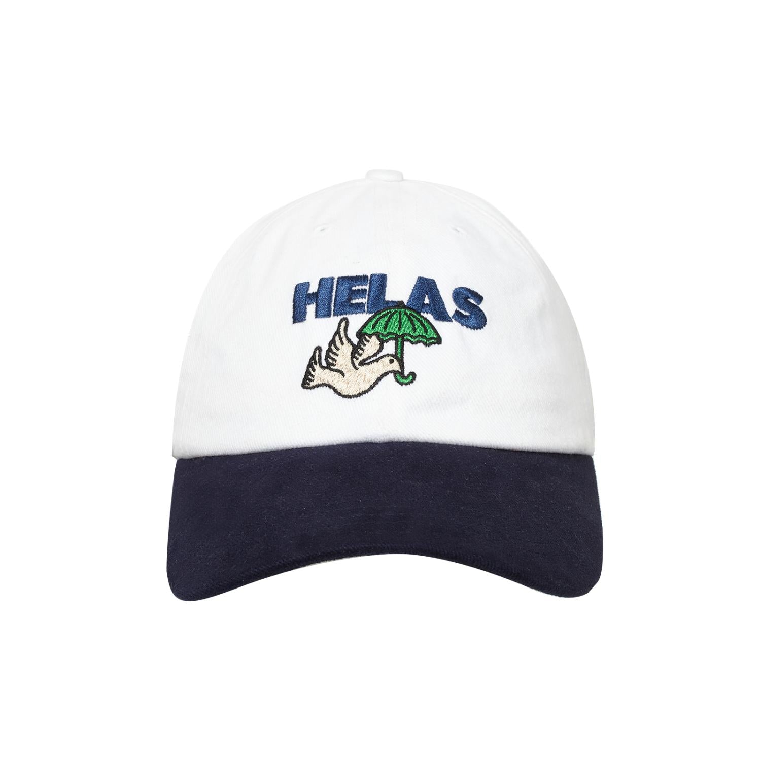 Helas Liberte Cap White/Navy