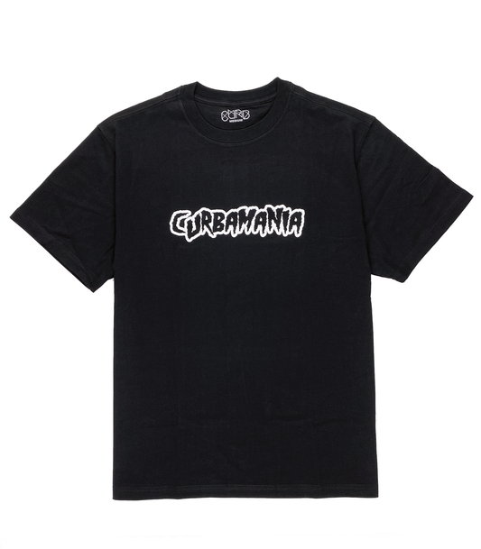 Curb-a-mania Tee Black