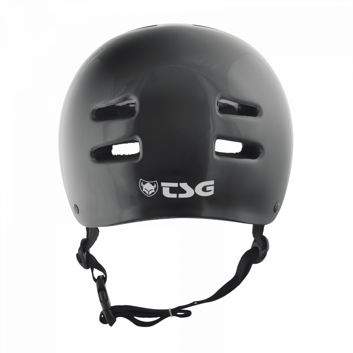TSG Skate/Bmx Injected Color Black Helmet