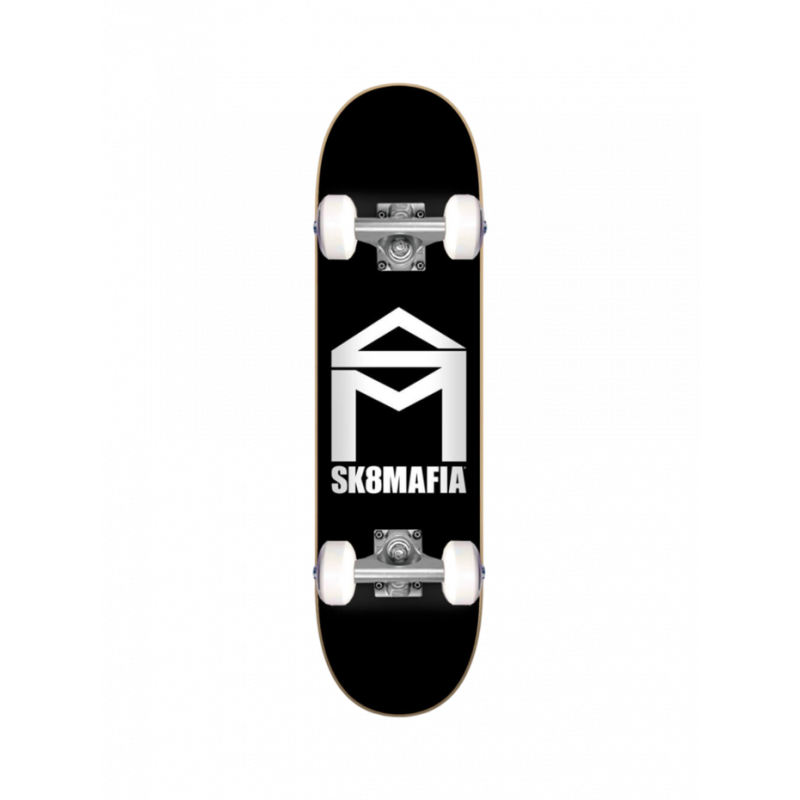 Sk8mafia Micro Complete House Logo Black 6.0 Inch