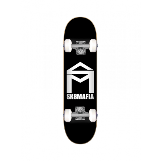 Sk8mafia Micro Complete House Logo Black 6.0 Inch