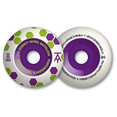 The Agency Wheels Tufcore 56mm 95A (Softer Wheels)