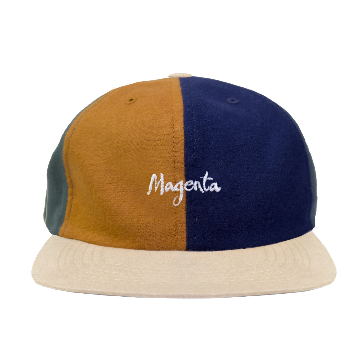 Magenta PANELS 6P HAT