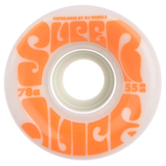 OJ Wheels Super Juice 60mm 78a White