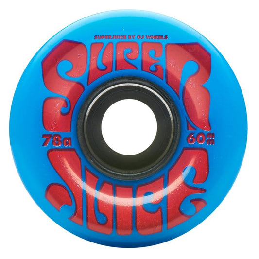 OJ Wheels Super Juice 60mm 78a Blue