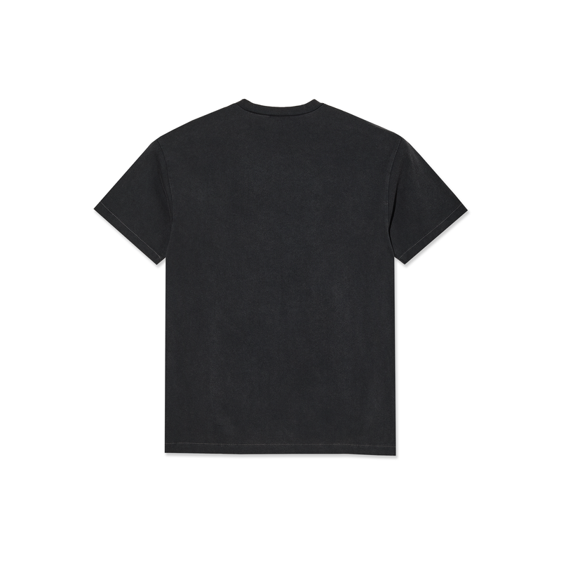 Polar APP Band Tee Overhead silver black