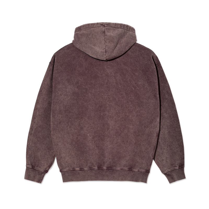 Polar Acid Frank Hoodie Soul Bordeaux