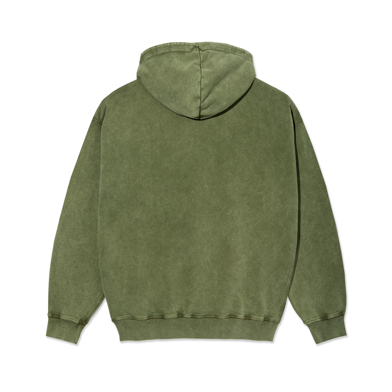 Polar Acid Frank Hoodie Soul Army Green