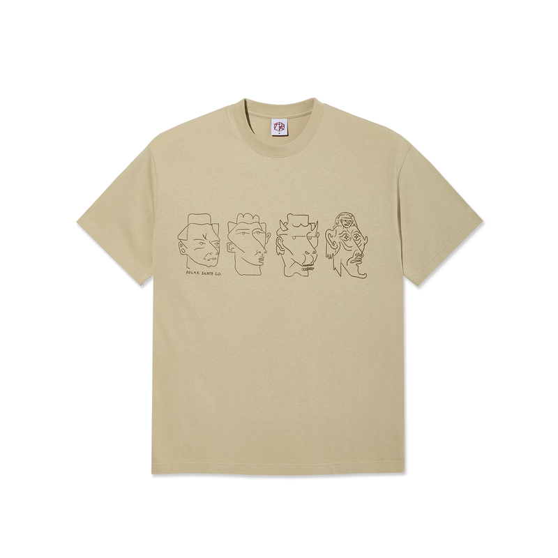 Polar APP Tee 8 Heads Sand