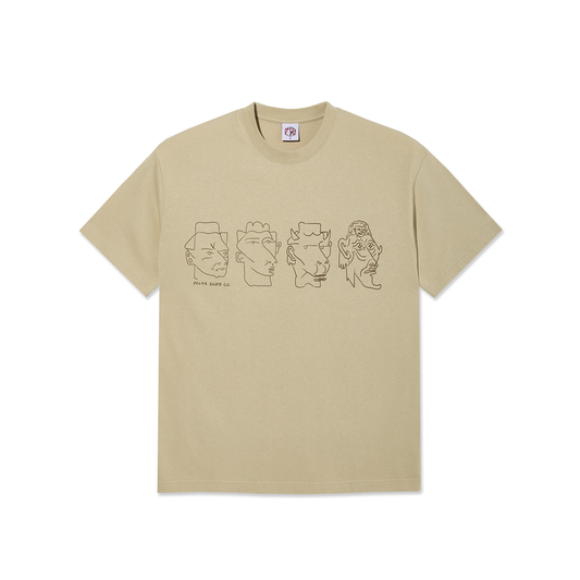 Polar APP Tee 8 Heads Sand