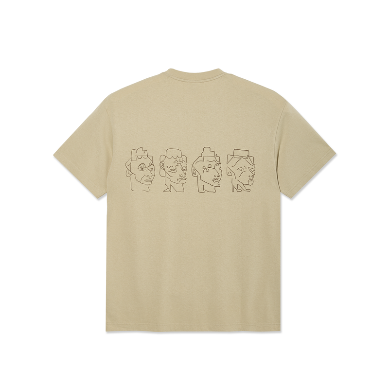 Polar APP Tee 8 Heads Sand