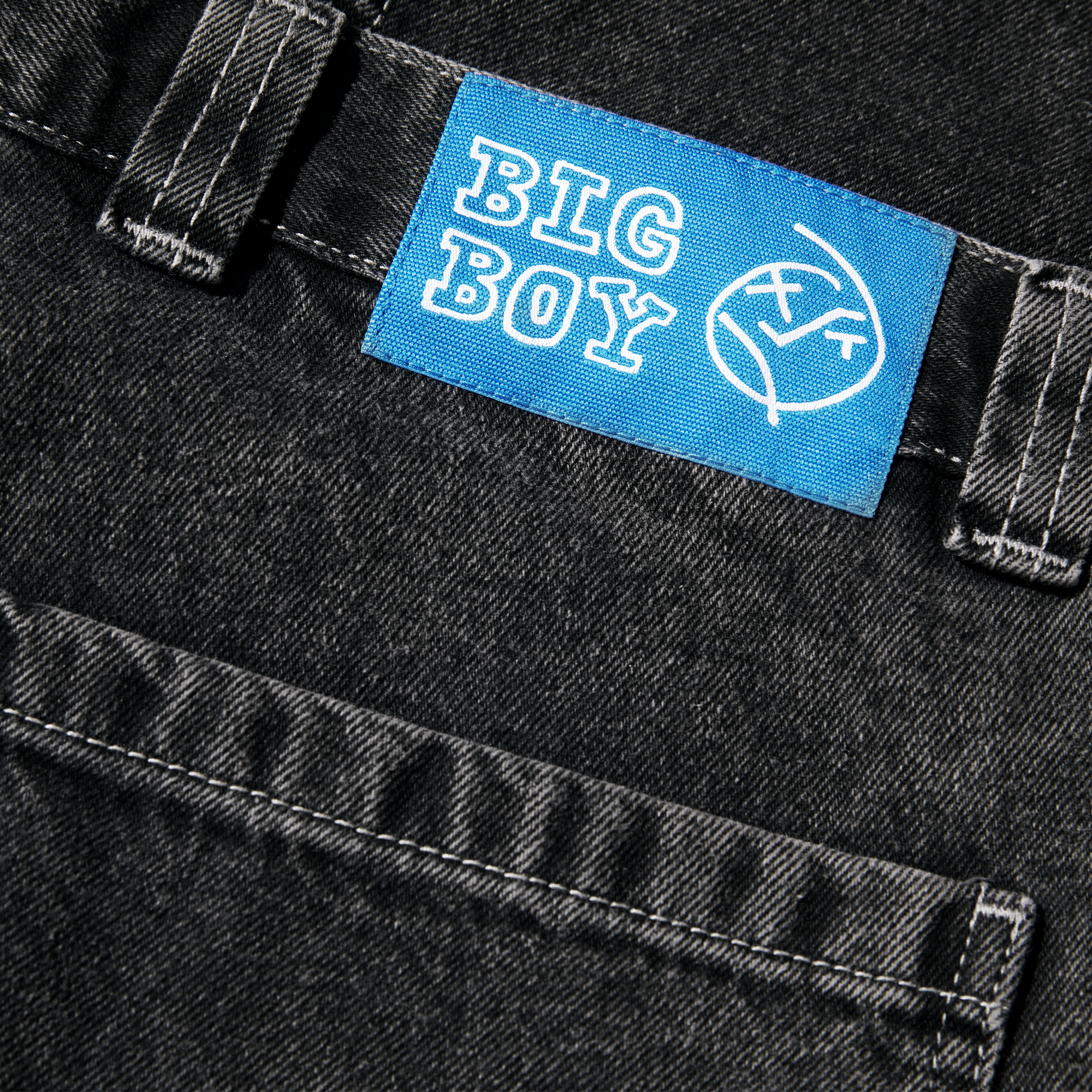 Polar Big Boy Work Pants Knee Silver Black