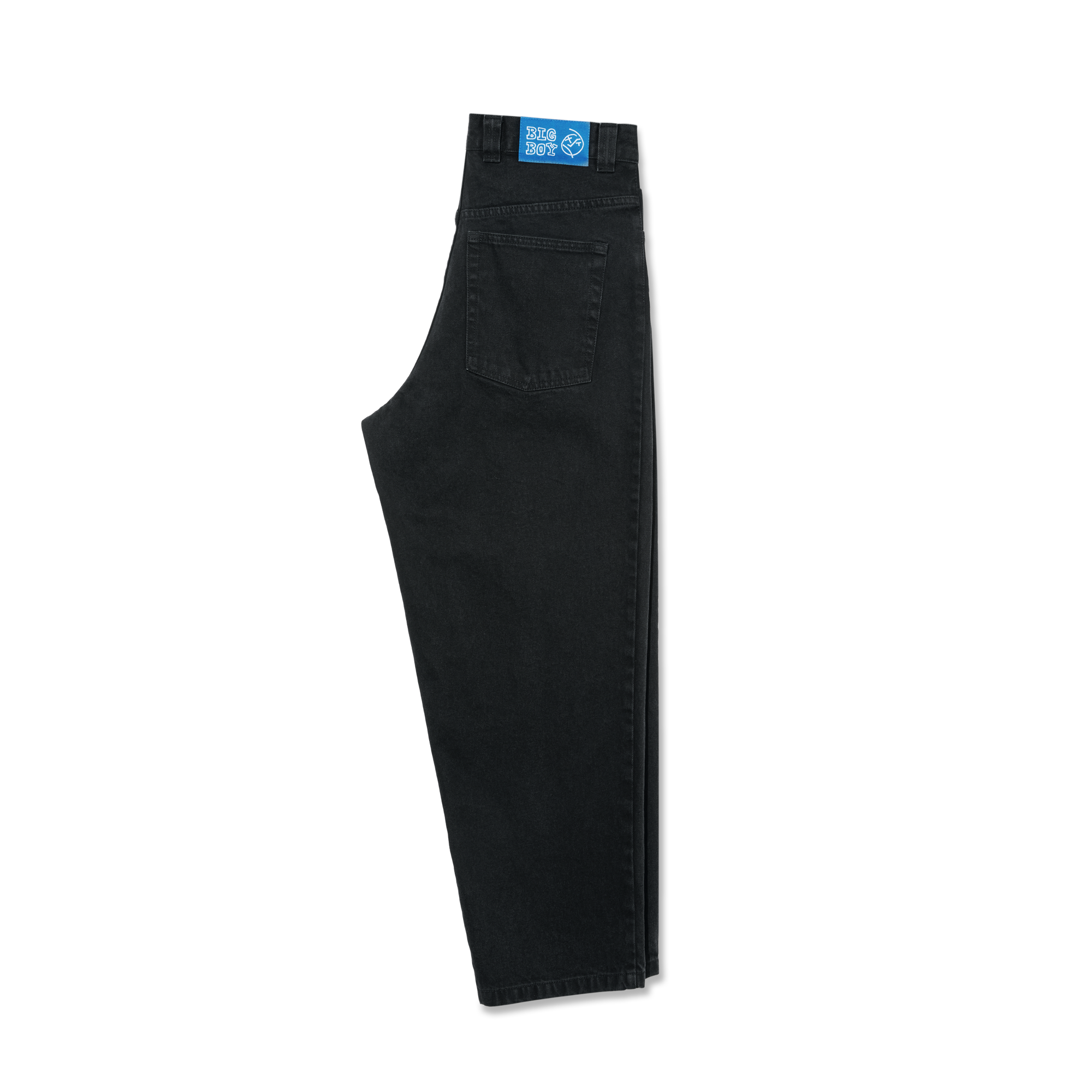 Polar Big Boy Jeans Pitch Black