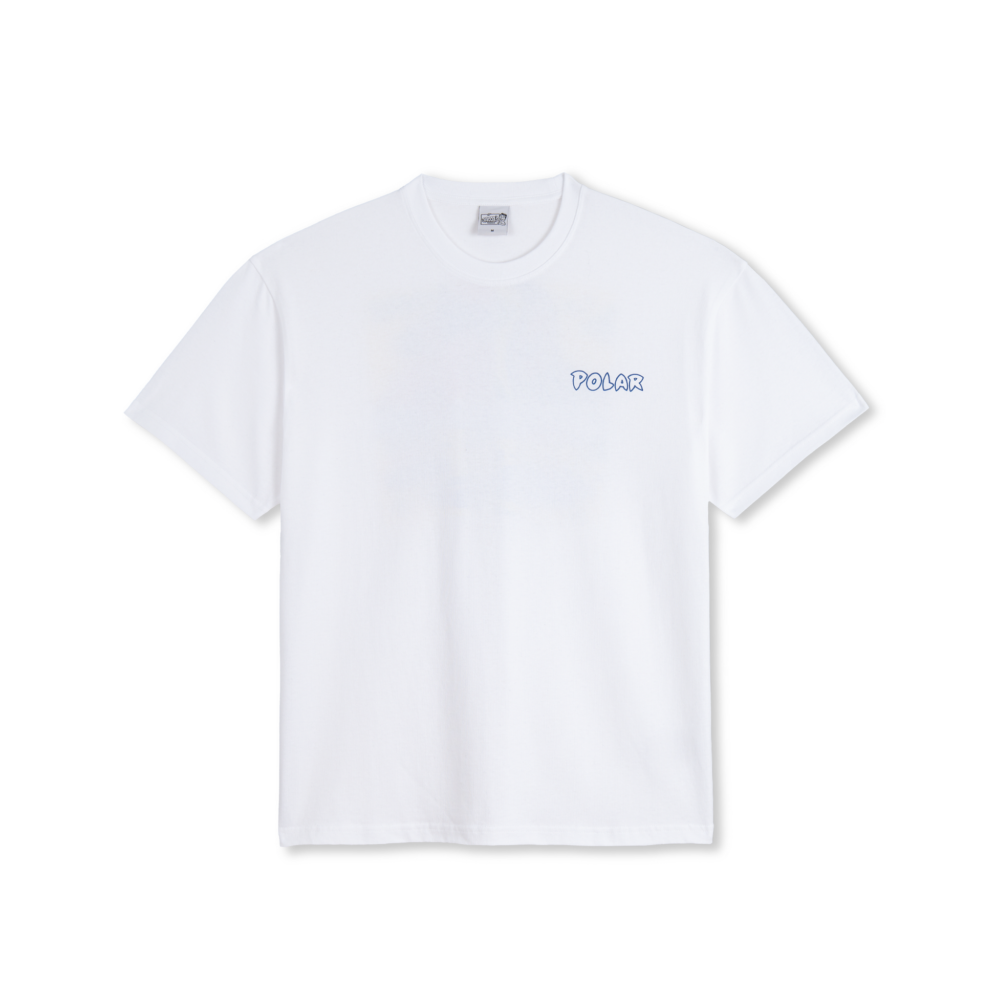 Polar Crash Tee White