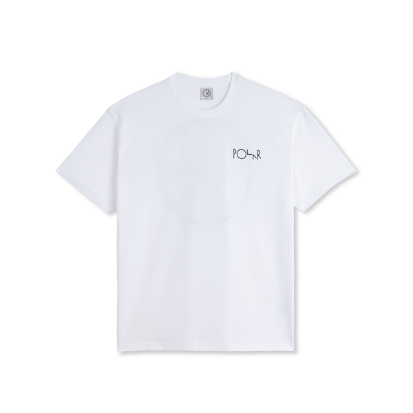 Polar Stroke Logo Tee White