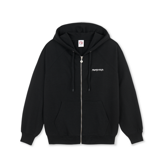 Polar 12 Faces Default Zip Hood Black