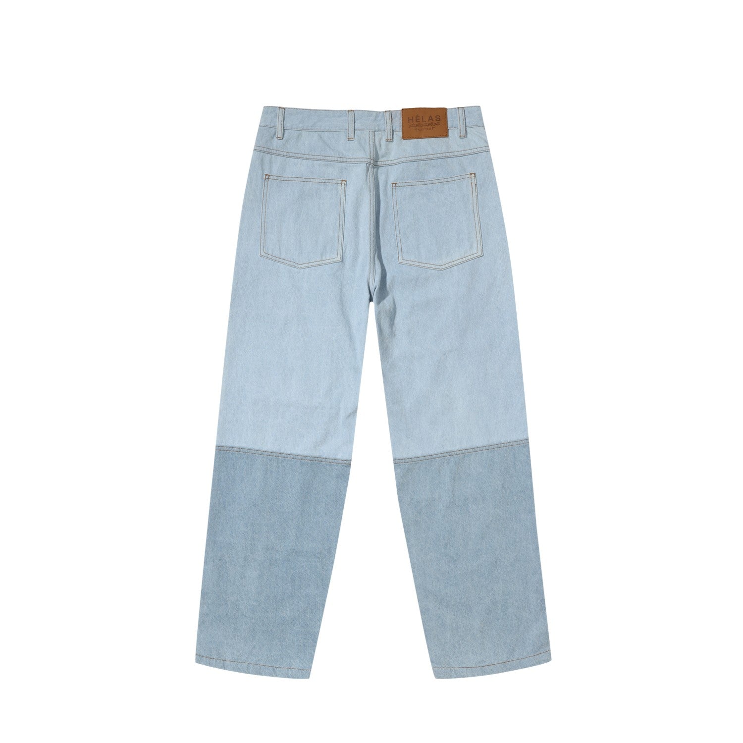 Helas Patch Denim Pant Light Blue