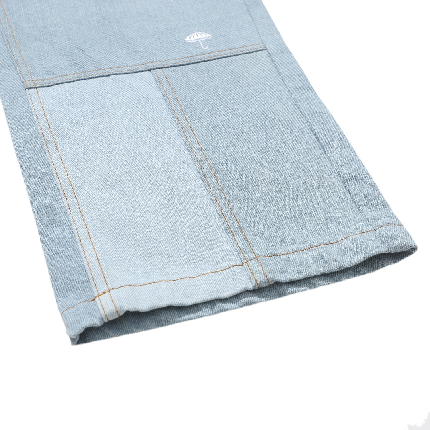 Helas Patch Denim Pant Light Blue