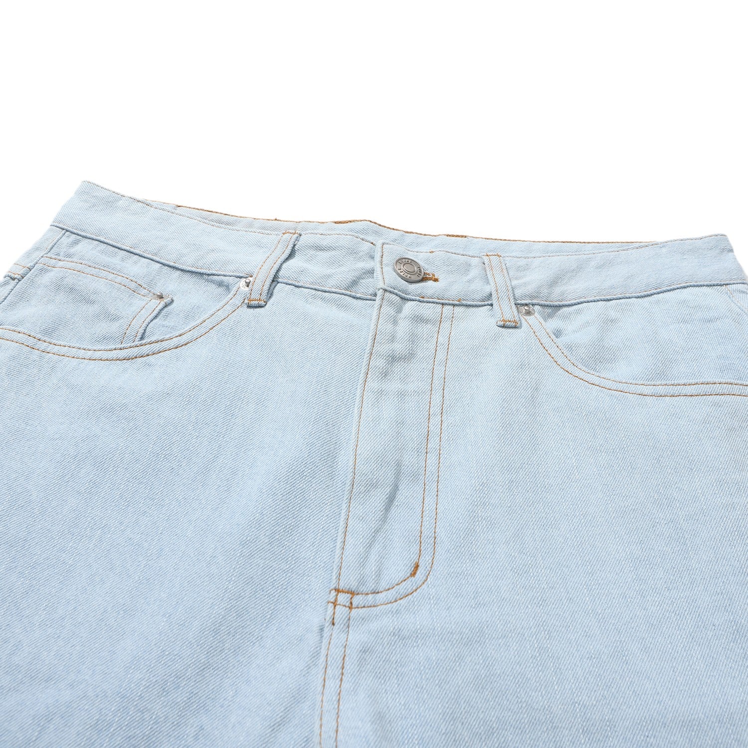 Helas Patch Denim Pant Light Blue