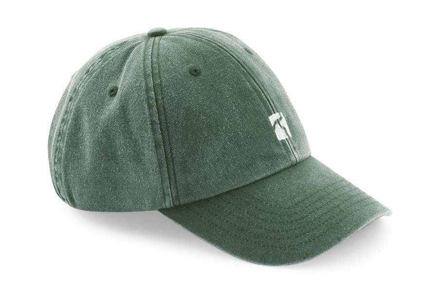 Poetic Classic Cap Green Denim