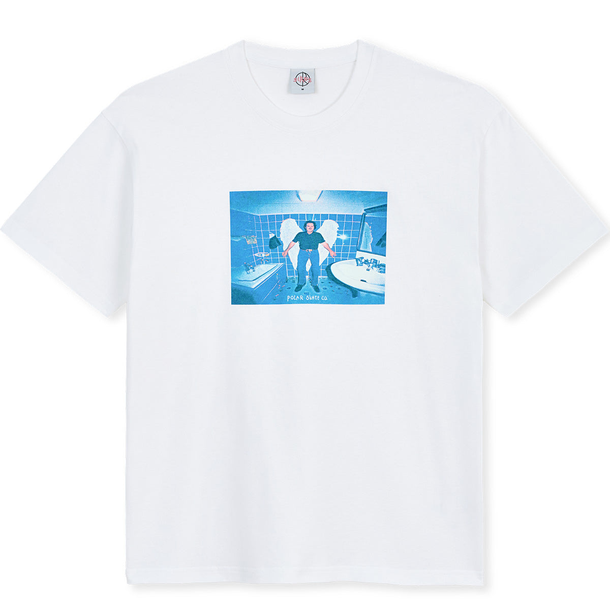 Polar Angel Man Tee White