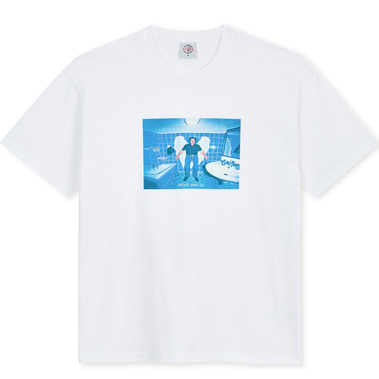 Polar Angel Man Tee White