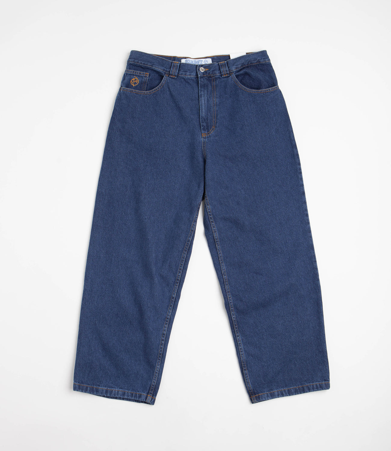 Polar Big Boy Jeans Dark Blue