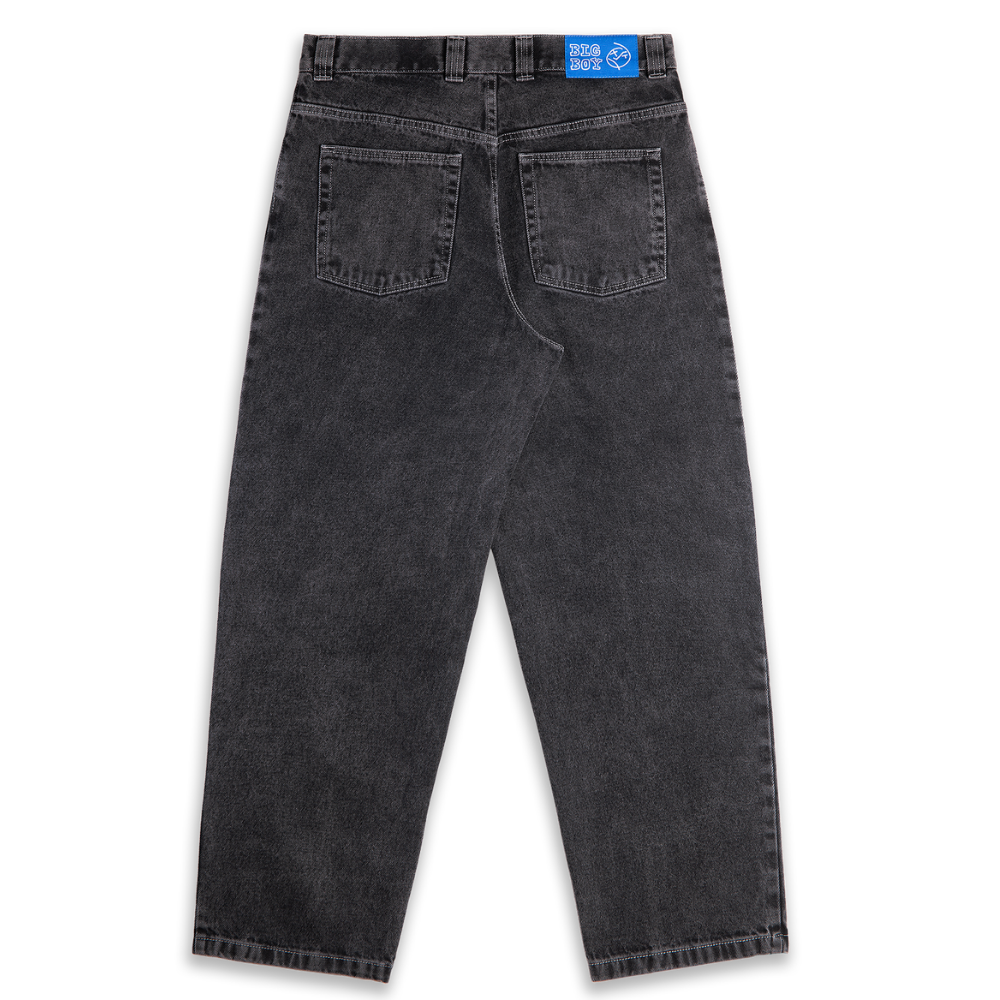 Polar Big Boy Pants OG LOGO (Silver Black)