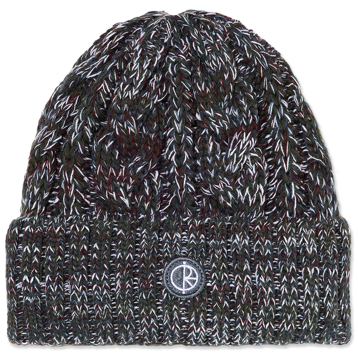 Polar Braid Beanie Blue