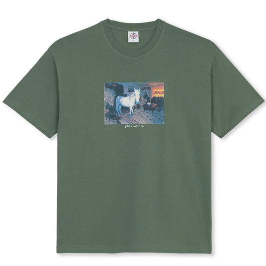 Polar - Tee - Horse Dream - Jade Green