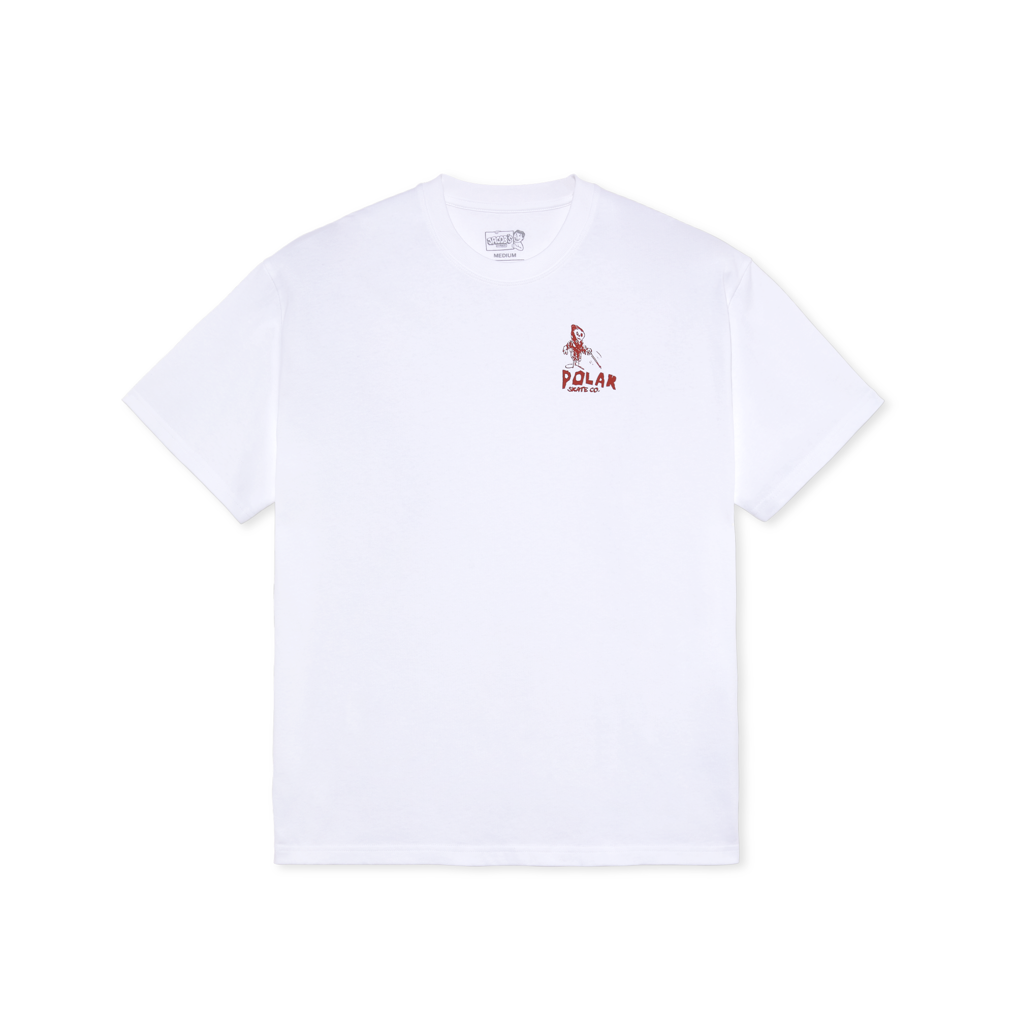 Polar Reaper Tee White