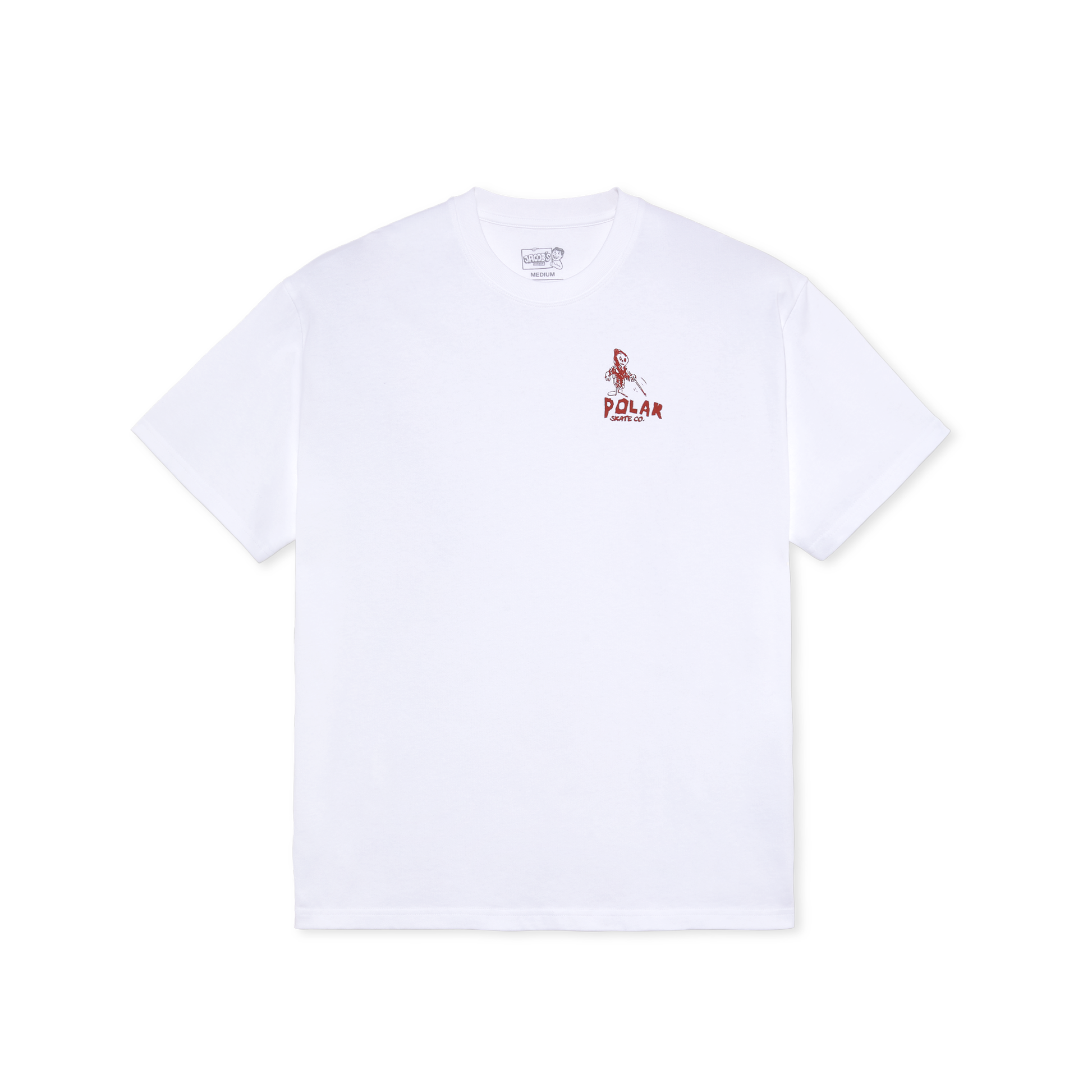 Polar Reaper Tee White