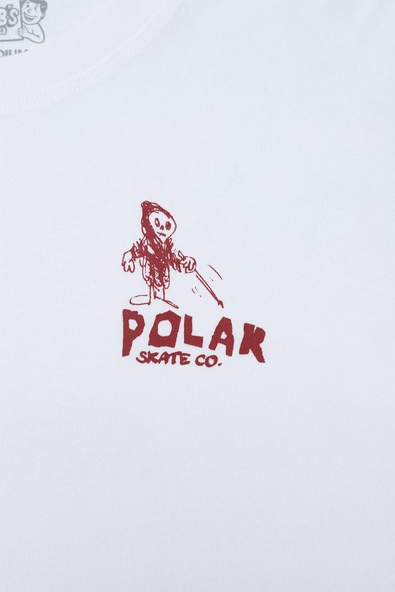 Polar Reaper Tee White