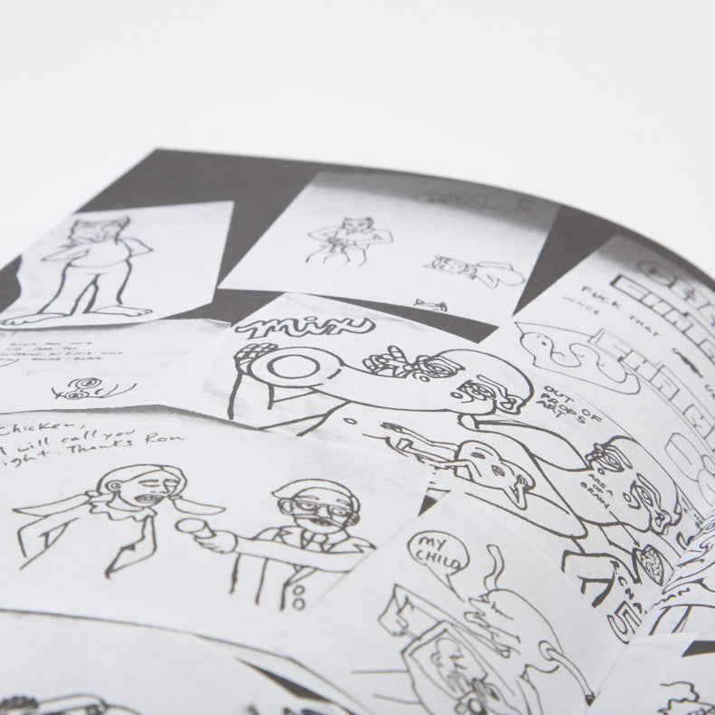Polar Skate Co. x Dear Skating by Ron Chatman Menace to Society Zine