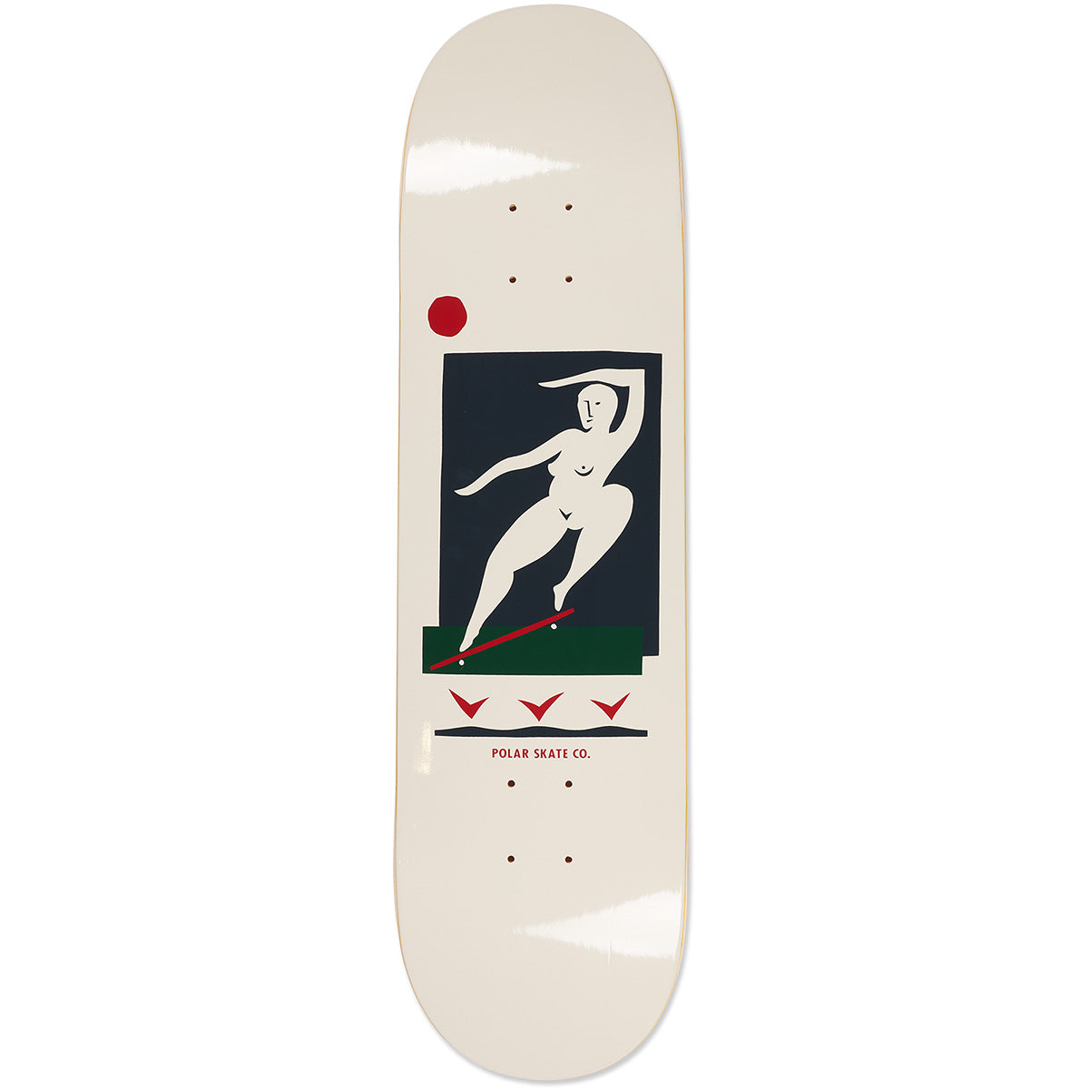 Polar Team BS Smith (Cream) 8.375
