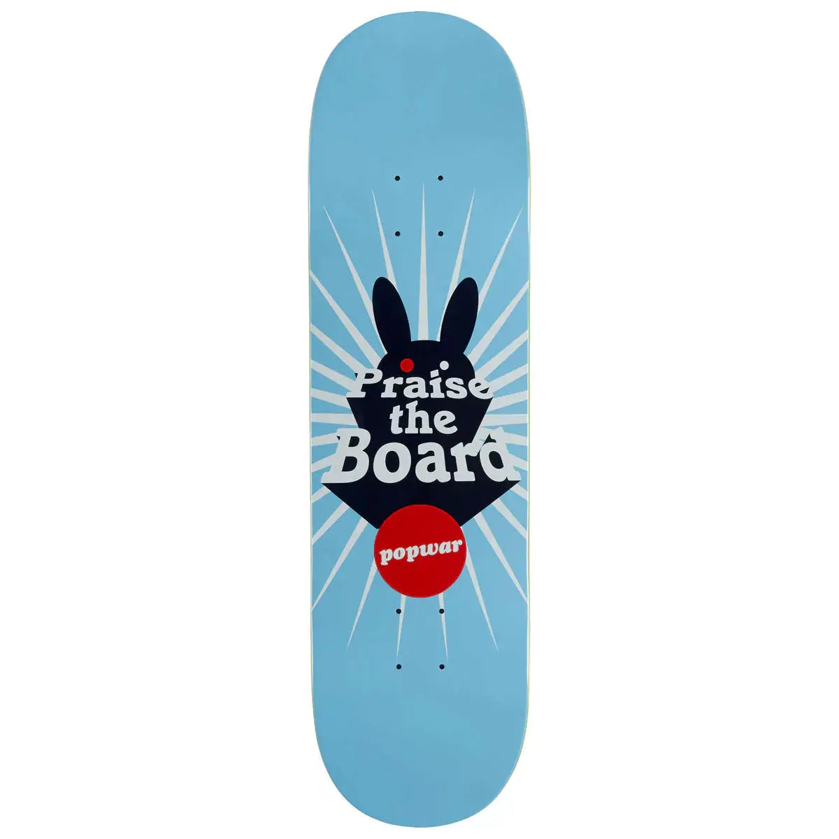 Popwar Praise The Boards Light Blue 8.5