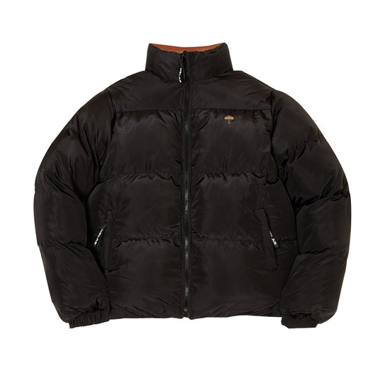 Helas Reversible Puffer Jacket Black/Beige