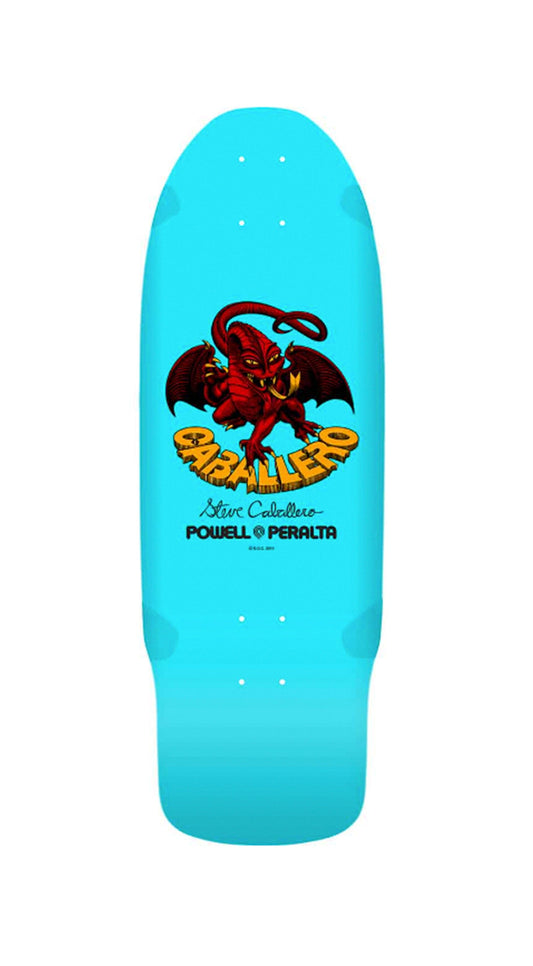 Powell Peralta Bones Brigade Series 15 Caballero Light Blue