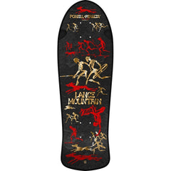 Powell-Peralta Bones Brigade Lance Mountain 9.9 Series 16 Old School Skateboard Deck - Limited