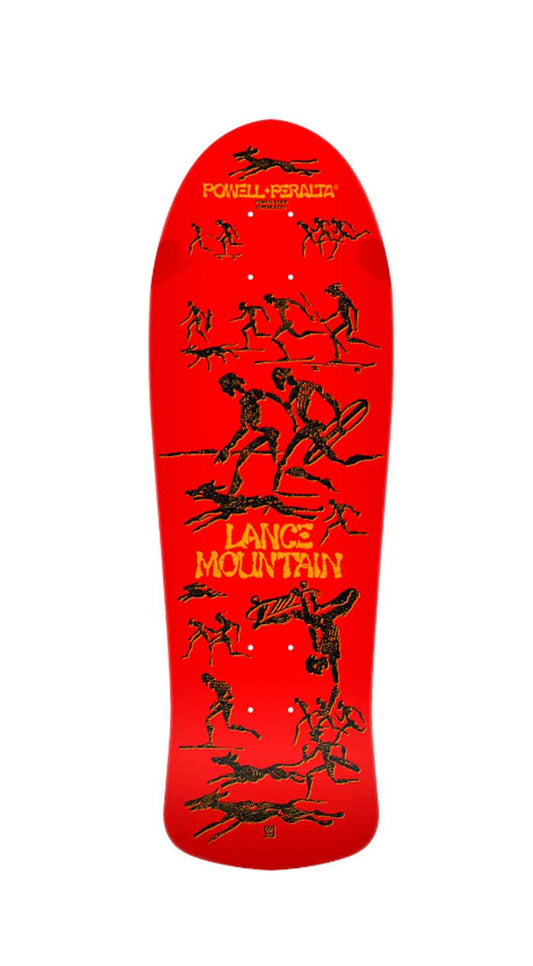 Powell Peralta Bones Brigade Series 15 Mountain Red