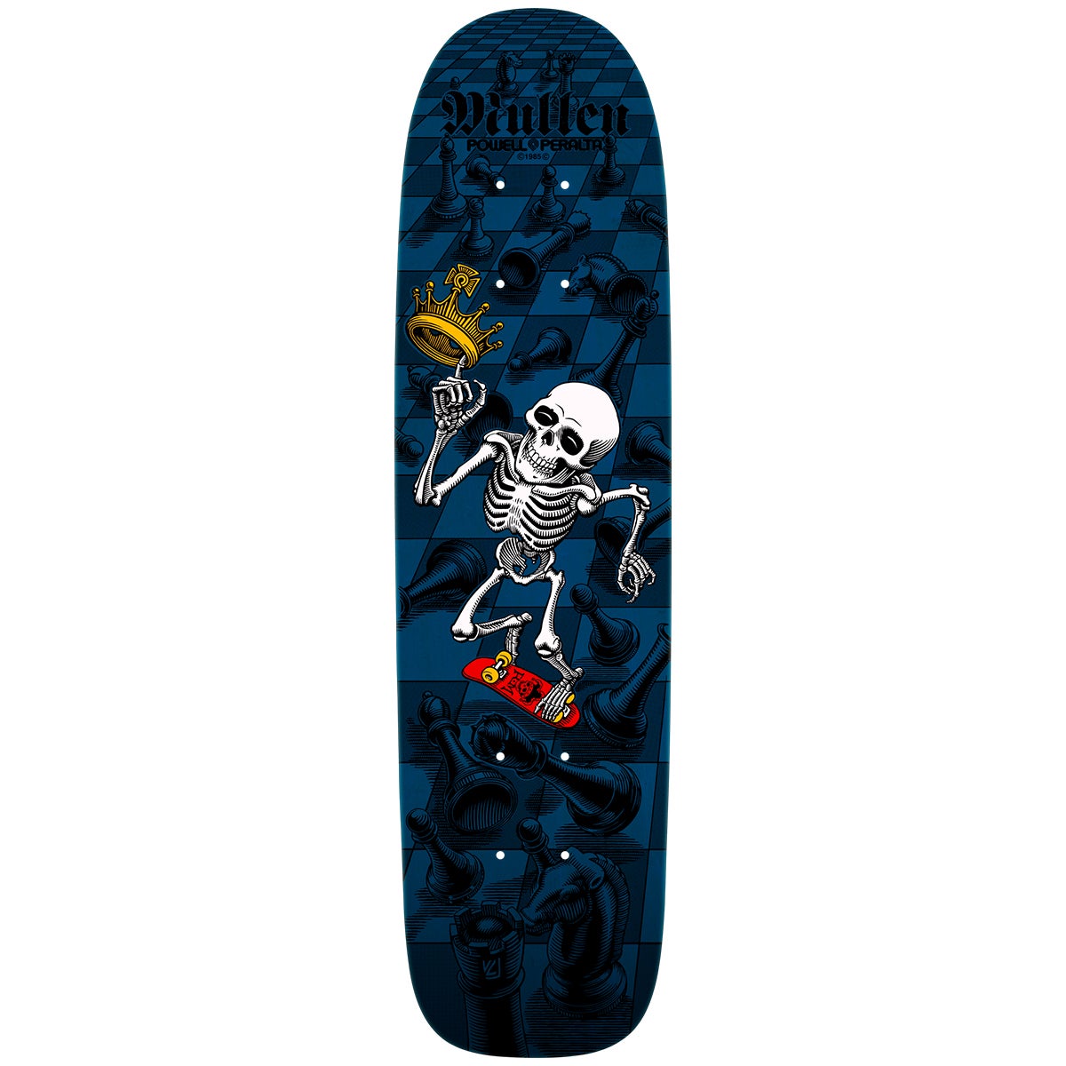 Powell Peralta Bones Brigade Series 15 Mullen Blue