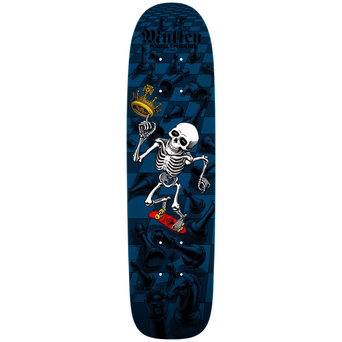 Pre-order Powell Peralta Bones Brigade Series 15 Mullen Blue