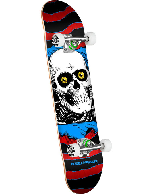 Powell Complete One Off Birch Ripper 7.0 Red/Stain Blue