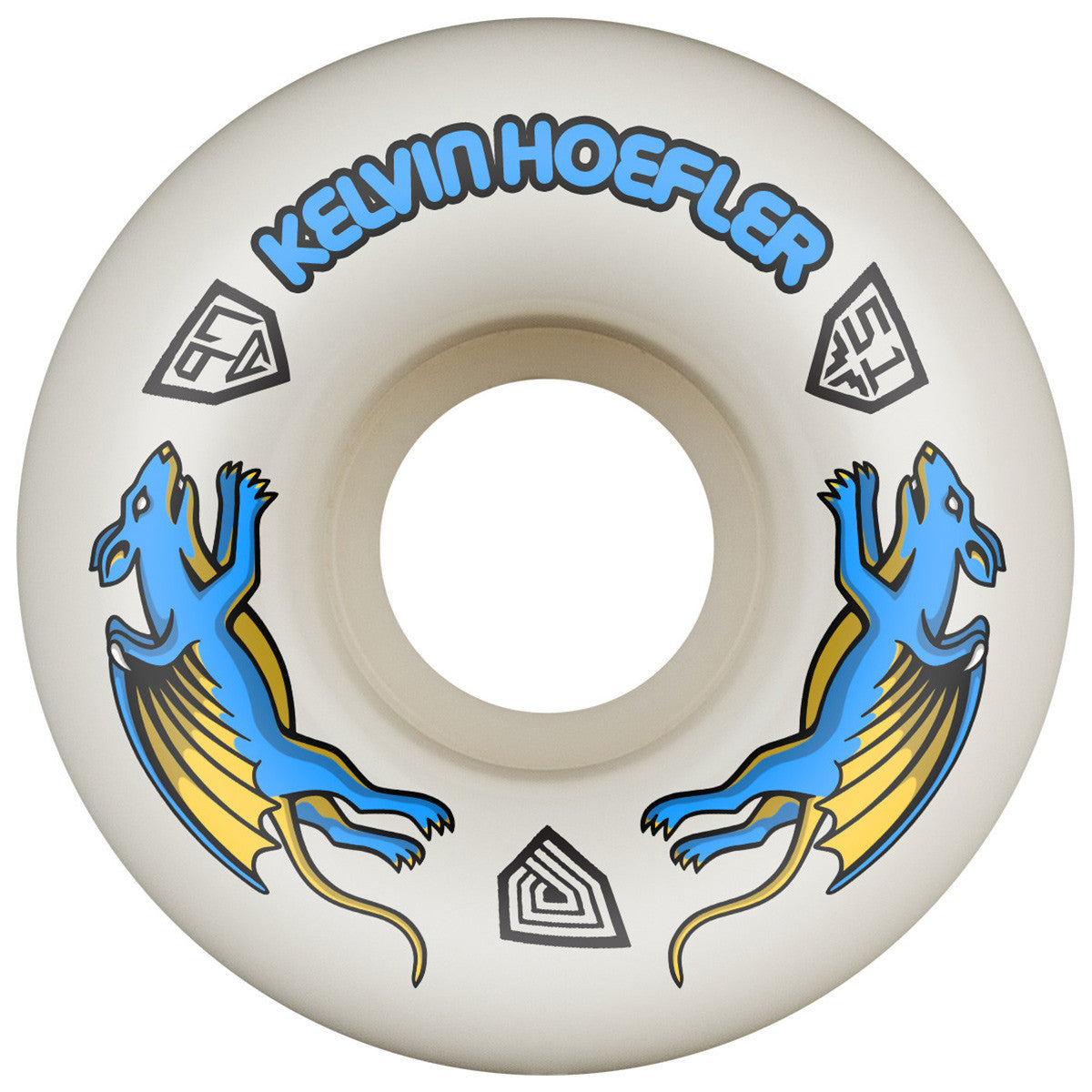 Powell Peralta Dragon Formula Nano Rats 51mm 97A Wheels Kelvin Hoefler