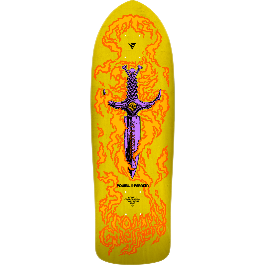Powell Peralta Bones Brigade Series 15 Guerroro Yellow