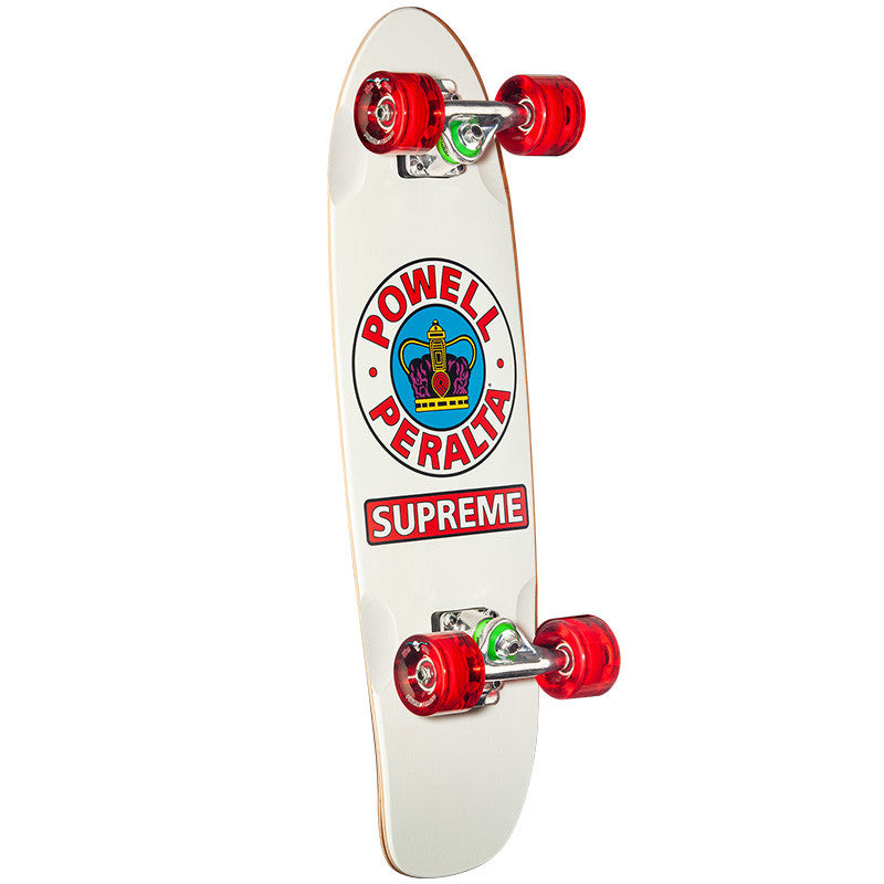 Powell Peralta Supreme Sidewalk Surfer Complete Cruiser 7.75