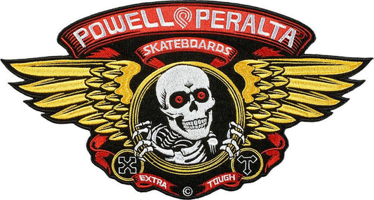 Powell Peralta Winged Ripper Patch 5" (12,5 CM)